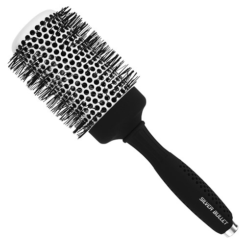 Silver Bullet Black Velvet Hot Tube Hair Brush Extra Large