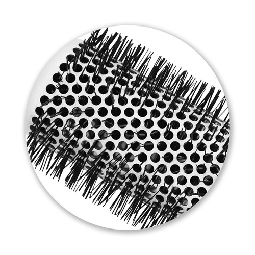 Silver Bullet Black Velvet Hot Tube Hair Brush Extra Large