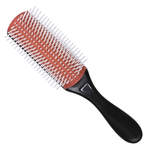 Robert de Soto Anti-Static 9 Row Styling Hair Brush 