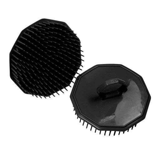 Premium Pin Company 999 Scalp Massage Brush Black 24pc