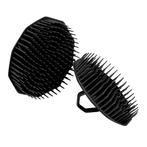 Premium Pin Company 999 Scalp Massage Brush Black 24pc