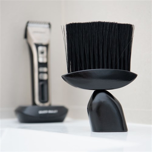 Dateline Professional Neck Brush - Black