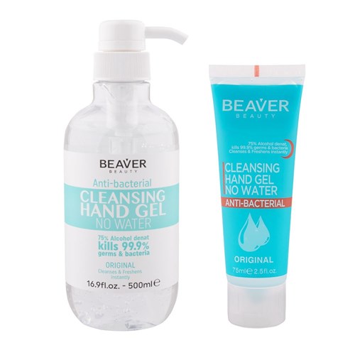 Anti Bacterial Cleansing Hand Gel 75ml