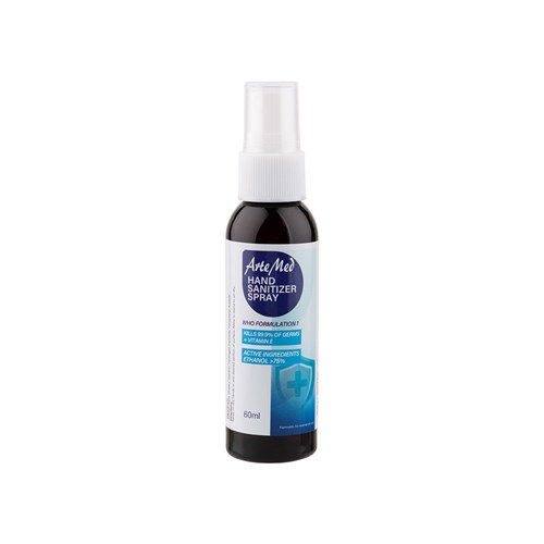 ArteMed Hand Sanitiser Spray 60ml