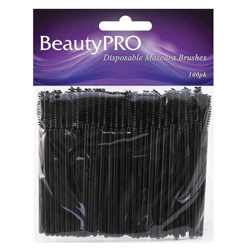 BeautyPRO Disposable Mascara Wand - 100pk