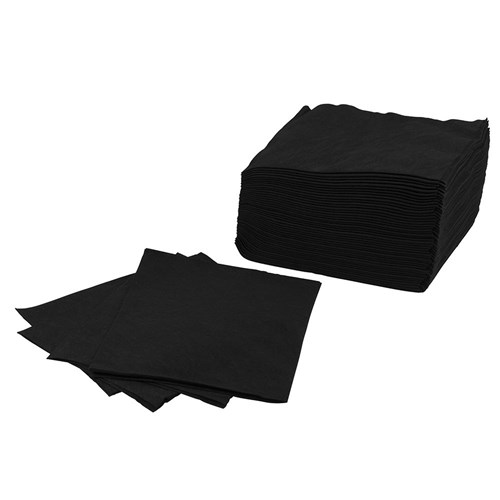 Salon Smart Disposable Towels Black 50pk