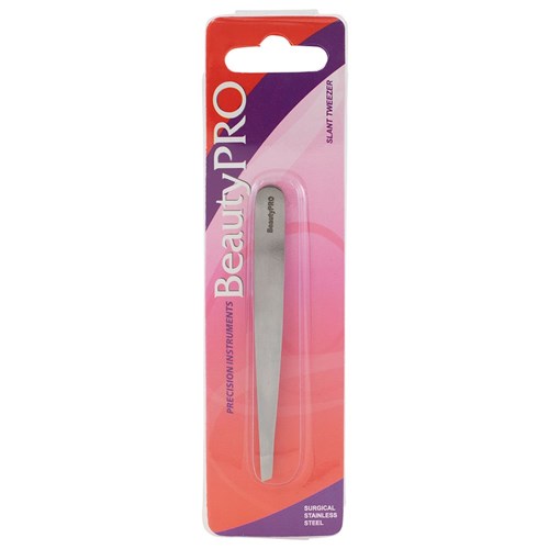 BeautyPRO Slant Tweezer