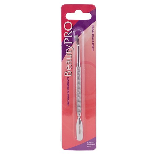 BeautyPRO Angled Cuticle Pusher