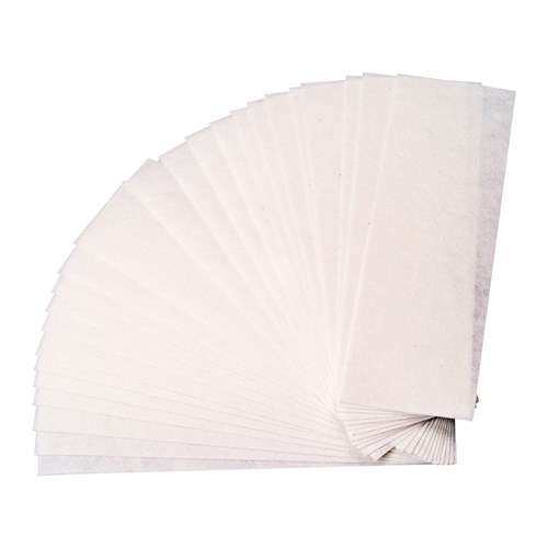 BeautyPRO Salon Disposables Non-Woven Large Wax Strips, 100pk