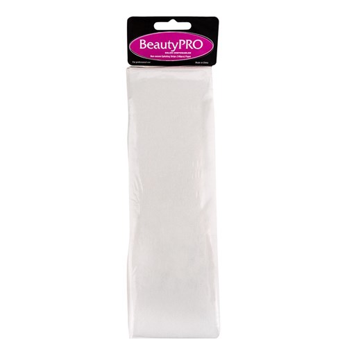 BeautyPRO Salon Disposables Non-Woven Large Wax Strips, 100pk