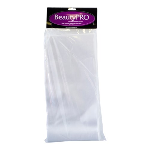 BeautyPRO Disposable Large Towelette 80pk