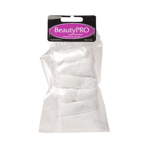 BeautyPRO Disposable White G-Strings 6pk