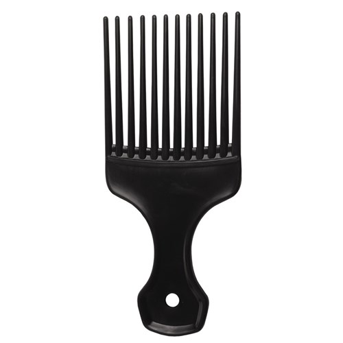 Salon Smart Afro Hair Comb, Black