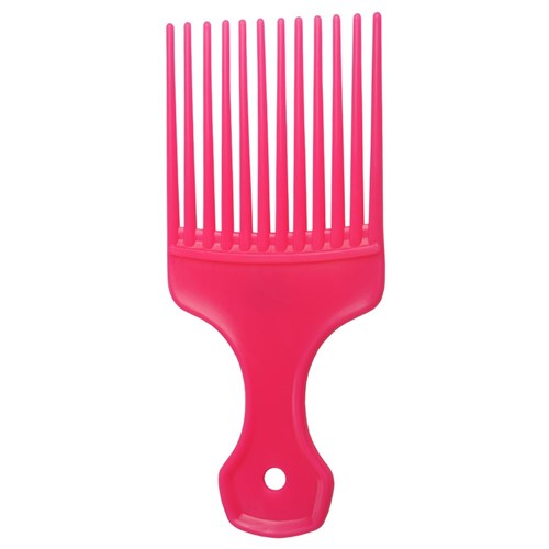 Salon Smart Afro Hair Comb, Pink