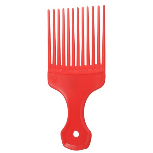 Salon Smart Afro Hair Comb, Geranium