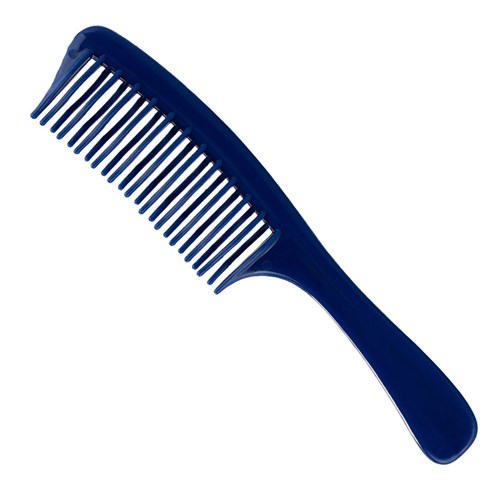 Dateline Professional Blue Celcon 3832 Detangling Basin Comb - 20cm