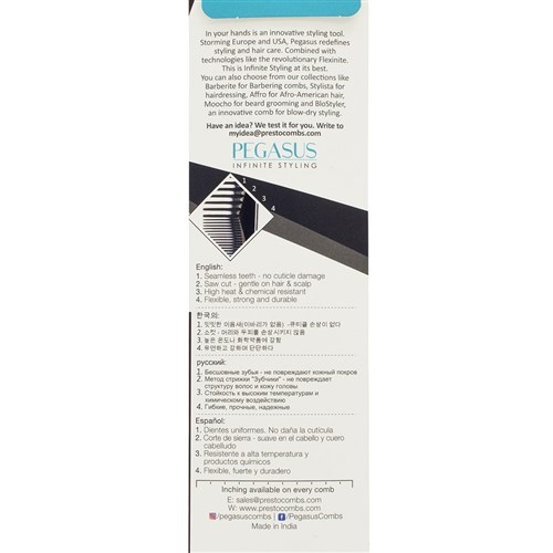 Pegasus 201 Cutting Comb