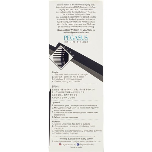 Pegasus 210 Cutting Comb Large