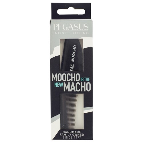 Pegasus M11 Beard Moustache Comb Folding Small