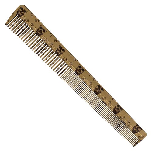 Pegasus Skulleto 303 Barber Tapered Comb Gold