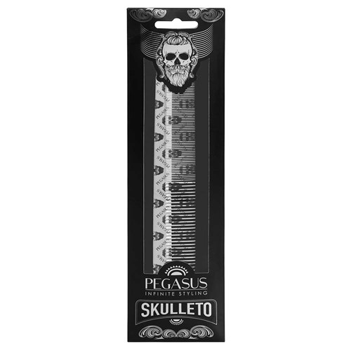 Pegasus Skulleto 210 Cutting Comb Silver