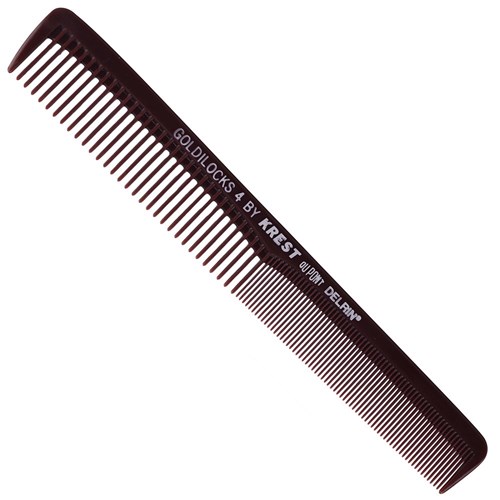 Krest Goldilocks No. 4 Basin Comb - 18cm