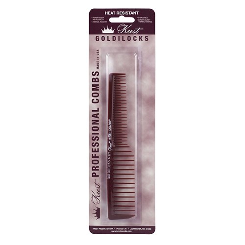 Krest Goldilocks No. 6 Detangling Comb - 18cm