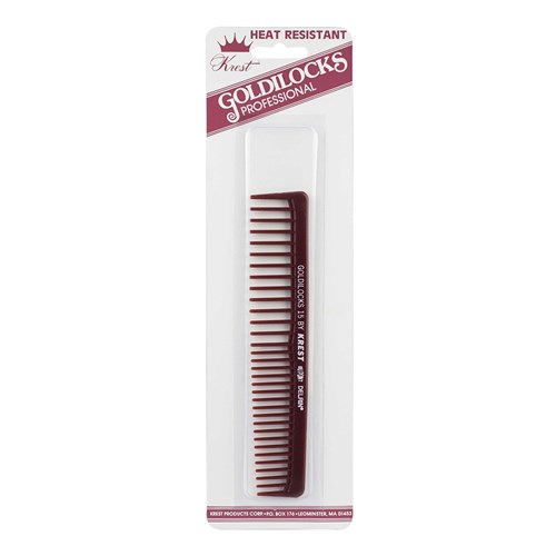 Krest Goldilocks No. 15 Styling Comb - 16.5cm