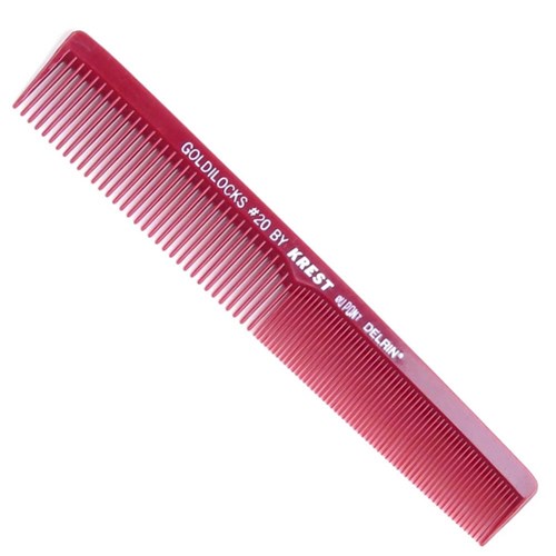 Krest Goldilocks G20 Cutting Comb - 17cm