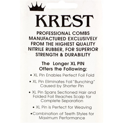 Krest 4641 Extra Long Tail Hair Comb 