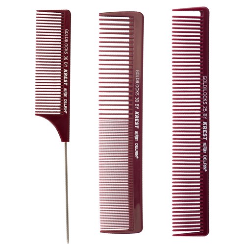 Krest Goldilocks G36 Large Tail Hair Comb 