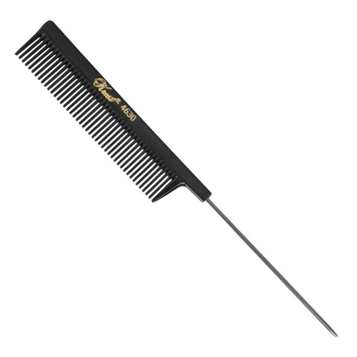 Krest Cleopatra 4630 Wide Teeth Tail Comb in Black