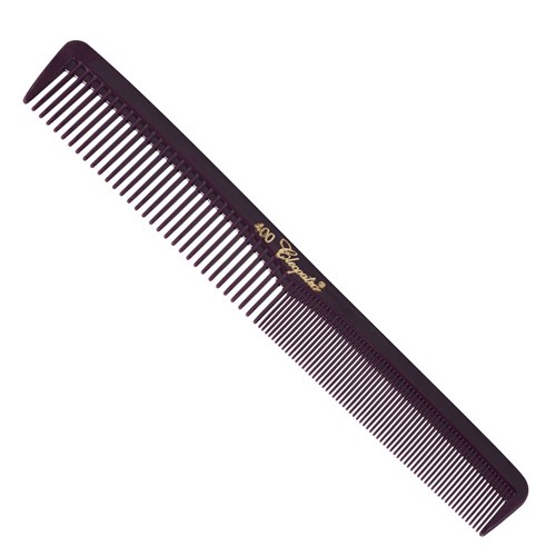 Krest Cleopatra 400 Cutting Comb - Plum 18cm