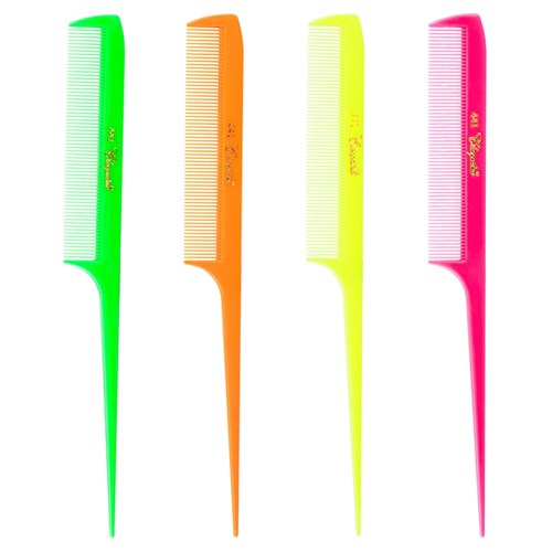 Krest Cleopatra 400 Neon Cutting Comb, Pink