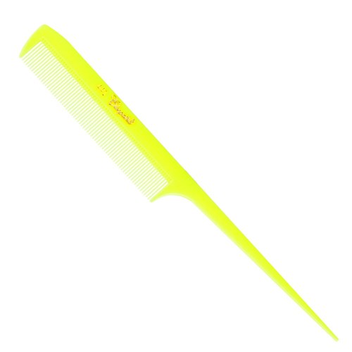 Krest Cleopatra 441 Neon Tail Hair Comb, Green