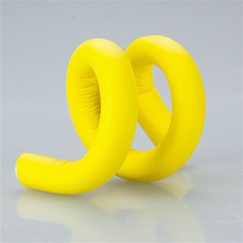 Hair FX Long Flexible Rollers - Yellow, 12pk