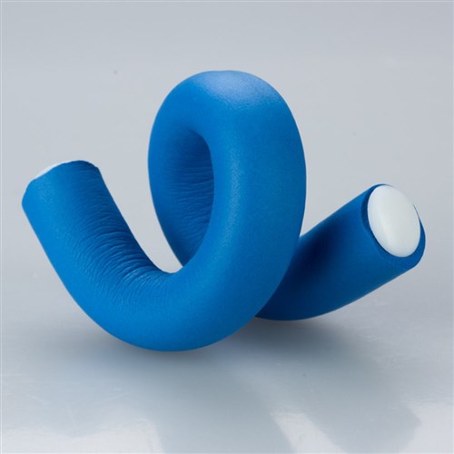 Hair FX Medium Flexible Rollers - Blue, 12pk