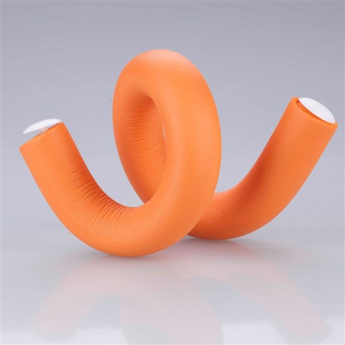 Hair FX Long Flexible Rollers - Orange, 12pk