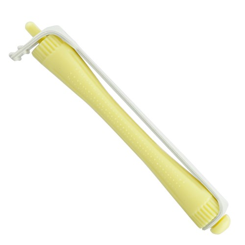 Hair FX Lightweight Perm Rods, 12pk - Yellow