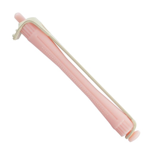 Hair FX Lightweight Perm Rods, 12pk - Pink