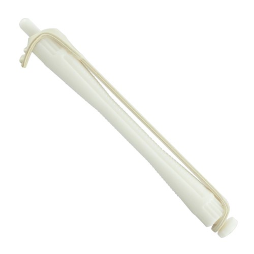 Hair FX Lightweight Perm Rods, 12pk - White