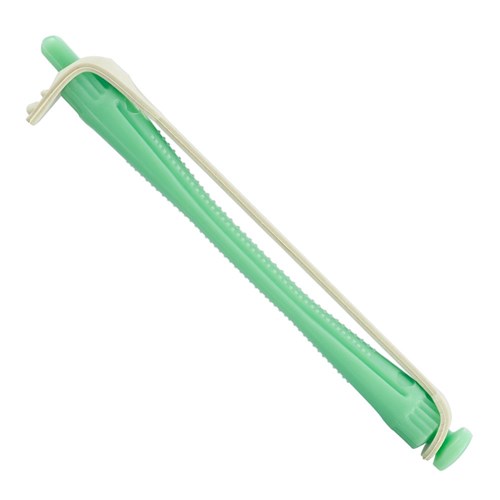 Hair FX Lightweight Perm Rods, 12pk - Green