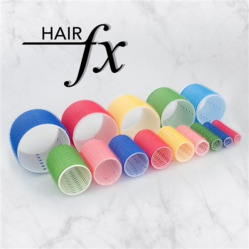 Hair FX Self Gripping 60mm Hair Rollers, 6pk