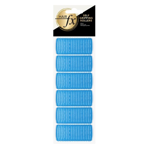 Hair FX Self Gripping 28mm Hair Rollers, 12pk