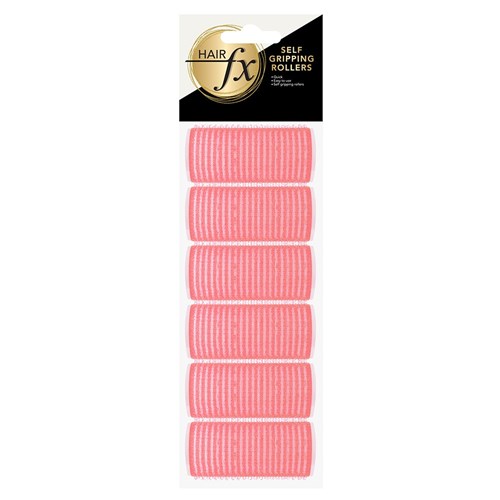 Hair FX Self Gripping 24mm Hair Rollers, 12pk