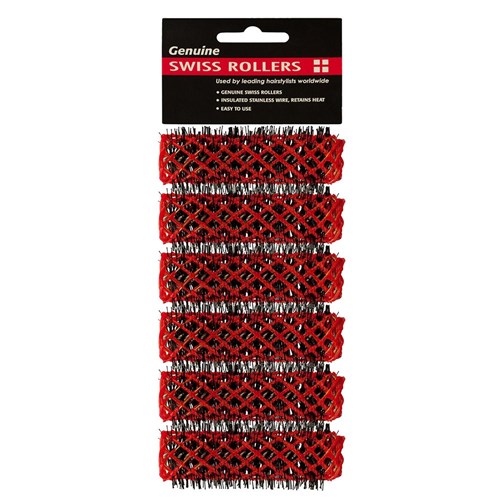 Dateline Professional 16mm Swiss Hair Rollers