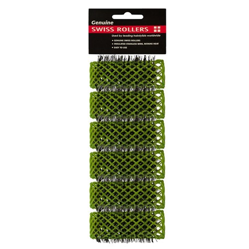 Dateline Professional 25mm Swiss Hair Rollers