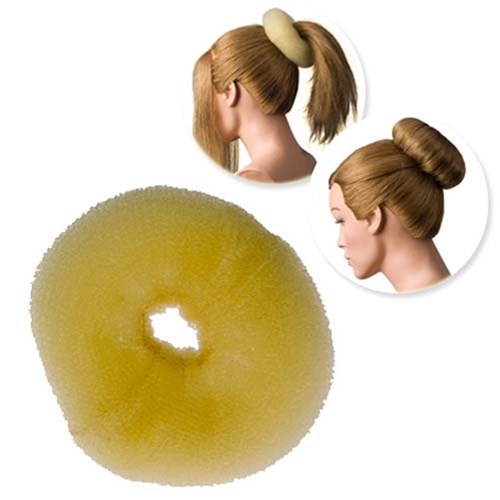 Dress Me Up Hair Donut Blonde Large Regular