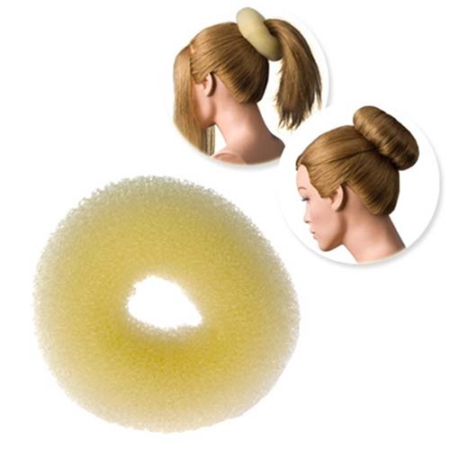 Dress Me Up Hair Donut Blonde Medium Regular