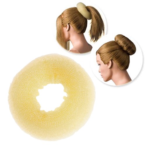 Dress Me Up Hair Donut Blonde Regular Large